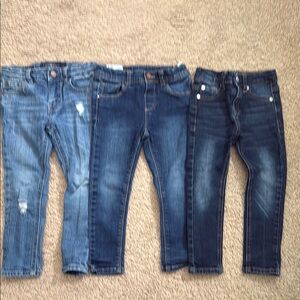 Kids Denim Jeans Set - Blue